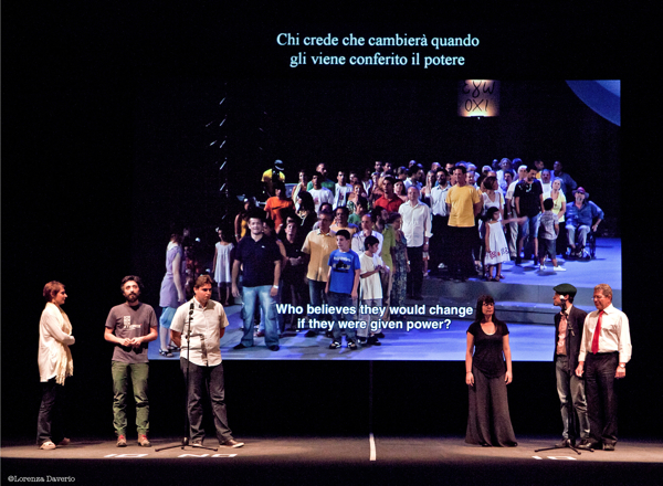 Prometheus in Athen (Lecture Performance)
