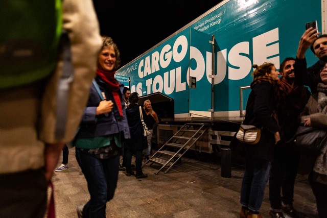 Cargo Texas-Toulouse